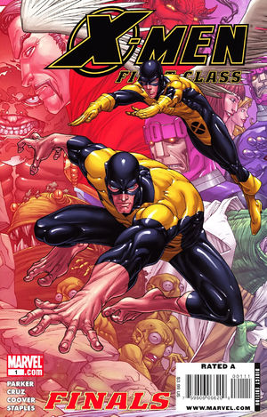 cover X-Men First Class: Finals #1